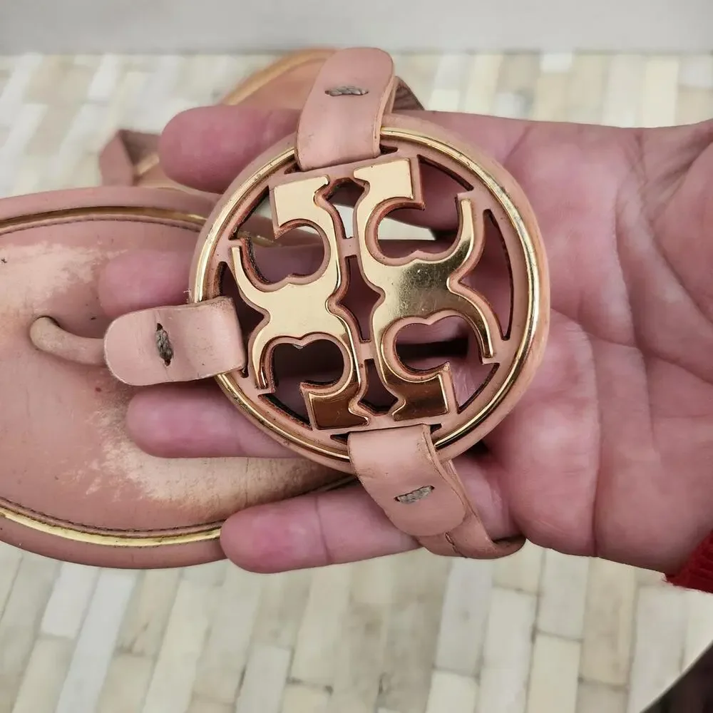 Tory Burch Miller leather thong sandals